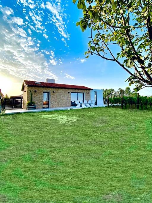 Trie Vineyard Cottage Grevená Kültér fotó