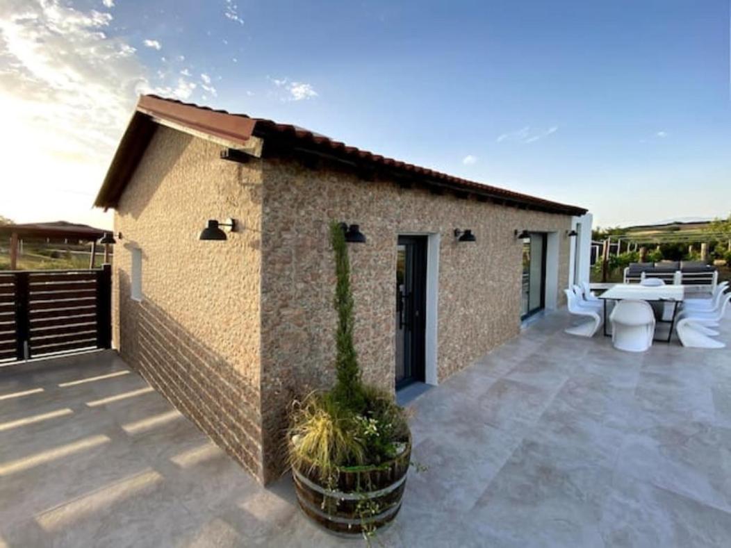 Trie Vineyard Cottage Grevená Kültér fotó