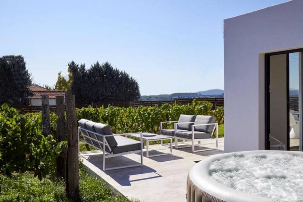 Trie Vineyard Cottage Grevená Kültér fotó